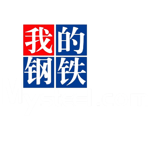 mysteel logo white